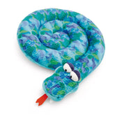 NICI - Wild-Friends-Round-Cushion-Snake-Stuffed-Animals