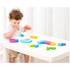 New Classic Toys - Alfabetpuzzel - Slang - Educatief Speelgoed