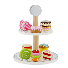 New Classic Toys - Cake Stand Set - Pretend Professions & Role Playing