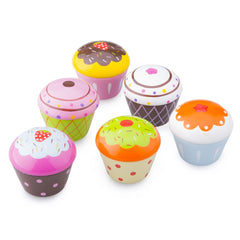 New Classic Toys - Cupcake Assortiment In Cadeau Doos - Doen alsof Beroepen & Rollenspel