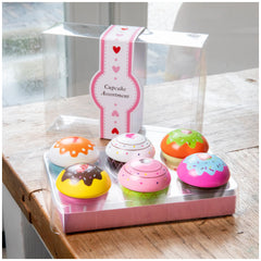 New Classic Toys - Cupcake Assortiment In Cadeau Doos - Doen alsof Beroepen & Rollenspel