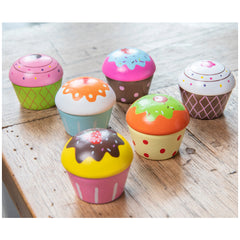 New Classic Toys - Cupcake Assortiment In Cadeau Doos - Doen alsof Beroepen & Rollenspel