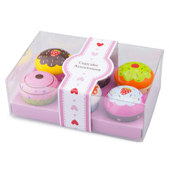 New Classic Toys - Cupcake Assortiment In Cadeau Doos - Doen alsof Beroepen & Rollenspel