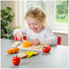 New Classic Toys - Snijset - Ontbijt - Doe-beroepen & Rollenspel