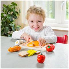 New Classic Toys - Snijset - Ontbijt - Doe-beroepen & Rollenspel