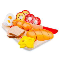 New Classic Toys - Snijset - Ontbijt - Doe-beroepen & Rollenspel