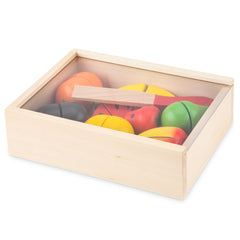 New Classic Toys - Snijset - Fruitdoos - Doen alsof Beroepen & Rollenspel