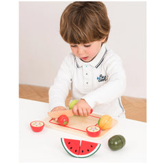 New Classic Toys - Snijset - Fruit - Doen alsof Beroepen & Rollenspel