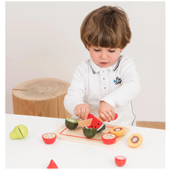 New Classic Toys - Snijset - Fruit - Doen alsof Beroepen & Rollenspel