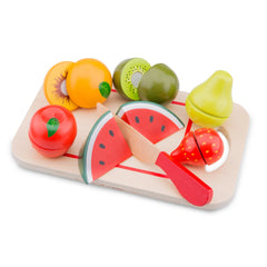 New Classic Toys - Snijset - Fruit - Doen alsof Beroepen & Rollenspel