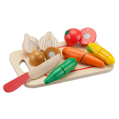 New Classic Toys - Snijset - Groenten - Doen alsof Beroepen & Rollenspellen