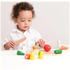 New Classic Toys - Snijset - Groenten - Doen alsof Beroepen & Rollenspellen