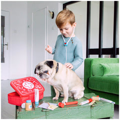 New Classic Toys - Doktersset - Doen alsof beroepen en rollenspellen