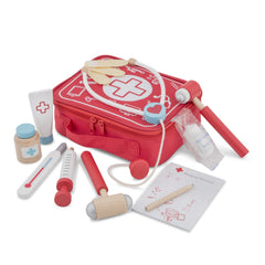 New Classic Toys - Doktersset - Doen alsof beroepen en rollenspellen