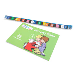 New Classic Toys - Elektronisch Piano - 25 Toetsen - Rood - Muziekinstrumenten