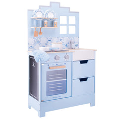 New Classic Toys - Keuken - Delfts Blauw - Doen alsof Beroepen & Rollenspel