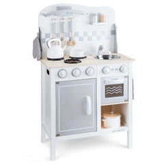 New Classic Toys - Keuken - Deluxe - Wit - Doen alsof Beroepen & Rollenspellen