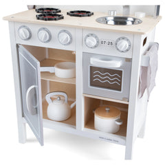 New Classic Toys - Keuken - Deluxe - Wit - Doen alsof Beroepen & Rollenspellen