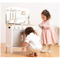 New Classic Toys - Keuken - Deluxe - Wit - Doen alsof Beroepen & Rollenspellen