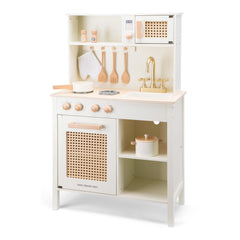 New Classic Toys - Kitchenette - Rattan - Pretend Professions & Role Playing