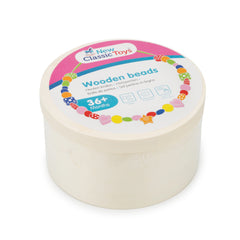 New Classic Toys - Rijgparels - 640 Stukken En 8 Koorden - Kunst & Ambachten