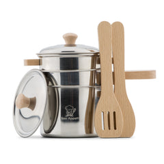 New Classic Toys - Metal Pan Set - Pretend Professions & Role Playing