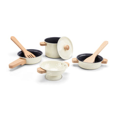 New Classic Toys - Metaal-Pan-Set - Doen-Alsof-Beroepen-Rolspel