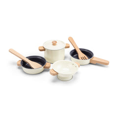 New Classic Toys - Metaal-Pan-Set - Doen-Alsof-Beroepen-Rolspel