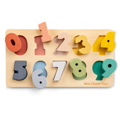 New Classic Toys - Cijferpuzzel - 0 tot 9 - Educatief Speelgoed