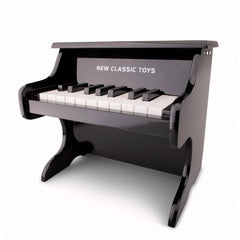 New Classic Toys - Piano - 18 Toetsen - Zwart - Muziekinstrumenten