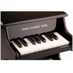 New Classic Toys - Piano - 18 Toetsen - Zwart - Muziekinstrumenten