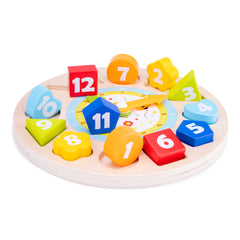 New Classic Toys - Puzzle Clock - Educational Toys