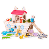 New Classic Toys - Vormen Sorteerboot - Noach's Ark - Educatief Speelgoed