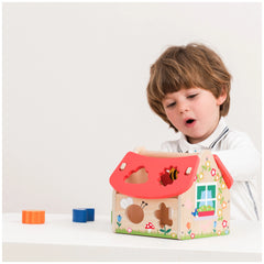 New Classic Toys - Vormen Sorteerhuis - Baby Activiteit Speelgoed