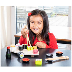 New Classic Toys - Sushi Set - Pretend Professions & Role Playing