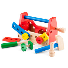 New Classic Toys - Gereedschapsset - Doen alsof Beroepen & Rollenspel