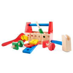 New Classic Toys - Gereedschapsset - Doen alsof Beroepen & Rollenspel