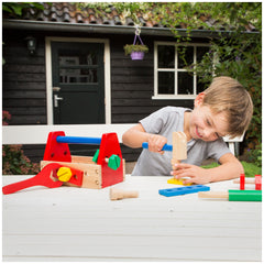 New Classic Toys - Gereedschapsset - Doen alsof Beroepen & Rollenspel