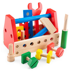 New Classic Toys - Gereedschapsset - Doen alsof Beroepen & Rollenspel