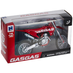 New Ray - Gasgas Mc 450F Dirt Bike 1:12 Die Cast - Play Vehicles