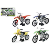 New Ray - Japan Dirt Bikes 1:12 Die Cast - Speelvoertuigen - Willekeurige Selectie