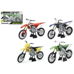 New Ray - Japan Dirt Bikes 1:12 Die Cast - Speelvoertuigen - Willekeurige Selectie