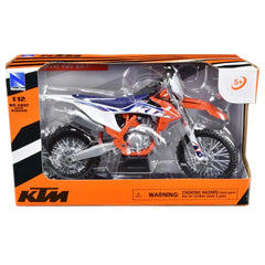 New-Ray - Speelgoedvoertuigen - KTM 450 SX-F Motocross Model - 3 Jaar