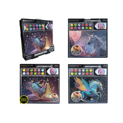 Nice - Diamantiny Artist Level Up Painting On Canvas Fantasy - Random Selection - Arts & Crafts