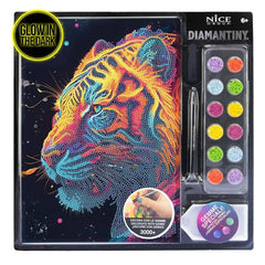 Nice - Diamantiny Artist Level Up Painting On Canvas - Random Selection - Arts & Crafts
