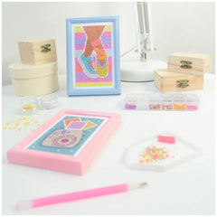 Nice - Diamantiny Deco Frames Set - Arts & Crafts