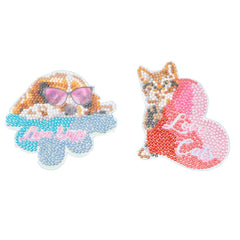 Nice - Diamantiny Deco Stickers Set - Arts & Crafts