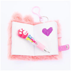 Nice - Girabrilla Keychains Mini Notebook - Luggage & Bags