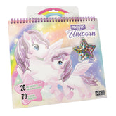 Nice - Girabrilla Magic Unicorn Sketchbook - Books