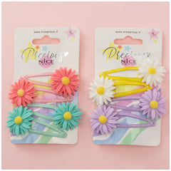 Nice - Happy Time 4 Pcs Hairpins Pack - Personal Care